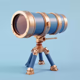 a large camera on top of a tripod