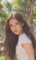 an attractive young lady posing for a photo