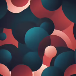 a very cute and colorful abstract design