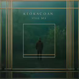a man in the midst of an open area