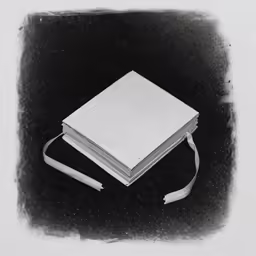 a book that is in the middle of the page
