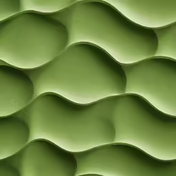 a textured surface of a wave, with green and grey colors