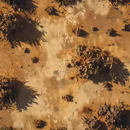 the image is taken from a aerial view of the ground