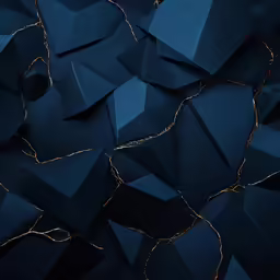 dark blue background with many pieces of paper