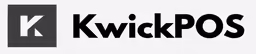 the kwirkpos logo is shown here