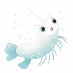 a very cute little furry worm in the air