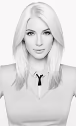 a woman is in the picture that appears to be wearing a tie