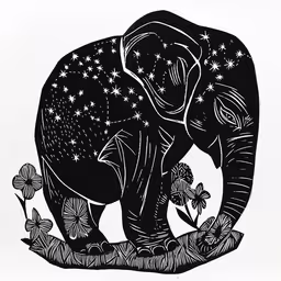 an elephant is standing in the grass by itself,an elephant that is standing in the grass