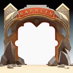 an image of the entrance to barncan
