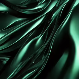 a green abstract pattern in full view