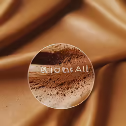 a brown color texture with the word moonall in it