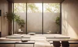 this is a very modern looking rest room