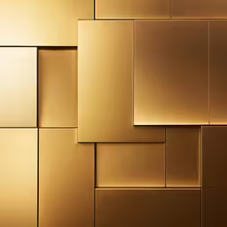 a textured background of light gold colored squares