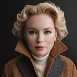an image of a woman with blond hair
