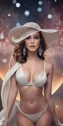 a very hot lady with a big breast