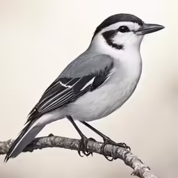 a bird perched on a tree branch