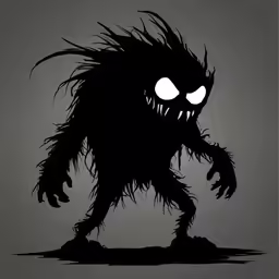 an image of a cartoon character with large teeth