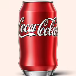 this is a close up view of a very pretty coca cola can