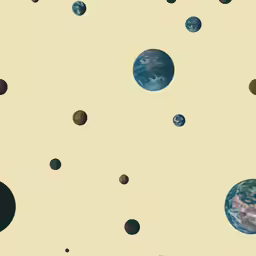 some planets are in the sky next to each other
