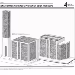 a diagram showing different structures for an old brick house