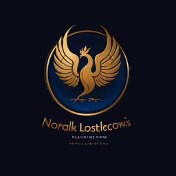 the logo for norfolk lostcows