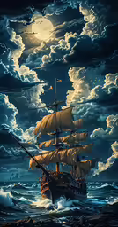a boat that is sitting on top of the water