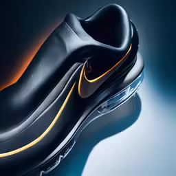 the new nike air max is here in black and gold