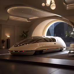 this train looks like a futuristic building