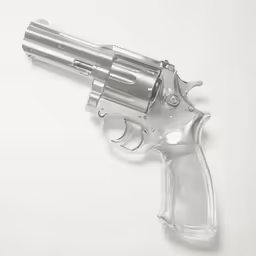 a close up of a gun, with the focus on the pistol