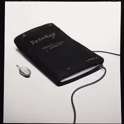 there is a book that has a mouse on it