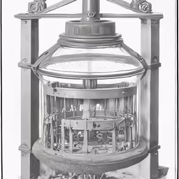 the model is a device to measure temperature and temperature