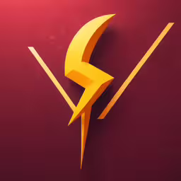 an orange and red wallpaper with the letter y,a logo for an upcoming tv series with a very unique twist
