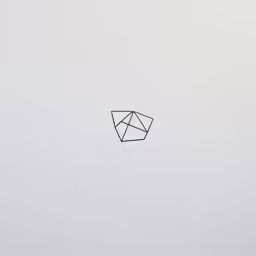 a picture is seen through a piece of paper