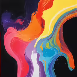 a close up view of a piece of artwork