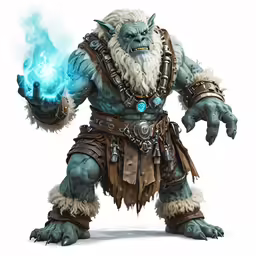 a picture of an animated character with a blue glow