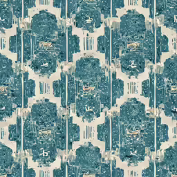 an image of a pattern with many things in it