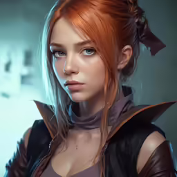 an image of a person wearing a brown outfit