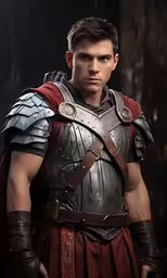 the actor is dressed in armor for an upcoming movie