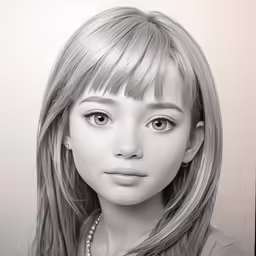 a woman that has blond hair and blue eyes