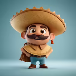 an image of a cartoon character dressed up