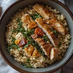 this is a delicious meal in a bowl