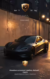 an advertisement for a new brand called maserato