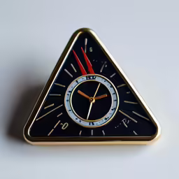 clock is on the wall with numbers attached