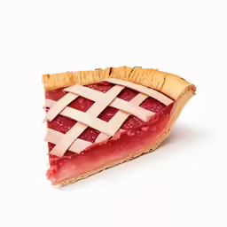 there is a pie with white cheese on it