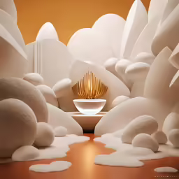 the art and architecture of an artificial building