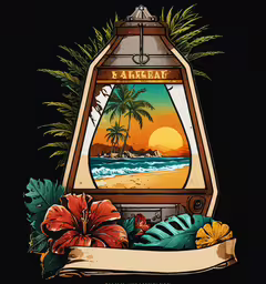 a poster with an image of a machine on it,the hawaiian emblem with the word ka