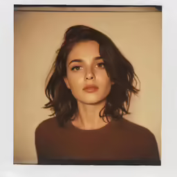 a portrait photograph of a girl