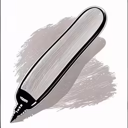 a pen with the word write in it