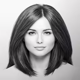 an image of a woman with long hair