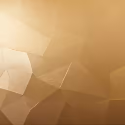 the corner of a room with a brown ceiling